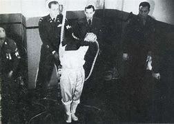 Image result for Hanging of Tojo