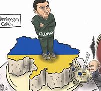 Image result for Ukraine War with Russia Political Cartoon