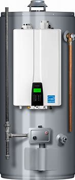 Image result for Tankless Water Heater Storage Tank