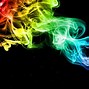Image result for Abstract Smoke Rainbow