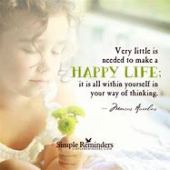 Image result for Happy Thoughts Happy Life