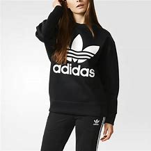 Image result for black adidas sweatshirt women's