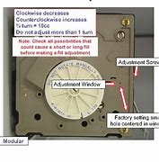 Image result for Whirlpool Ice Maker Water Adjustment