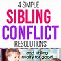 Image result for Sibling Conflict