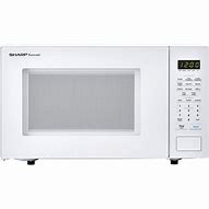 Image result for white countertop microwaves