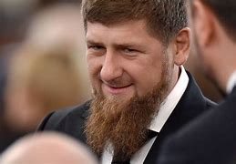 Image result for President of Chechnya