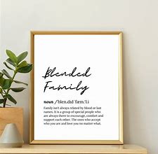 Image result for Blended Family Quotes