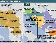 Image result for Split Yugoslavia Map