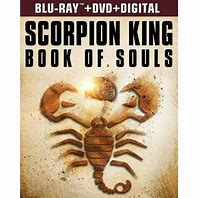 Image result for Book of Souls Scorpion King DVD Cover