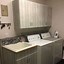 Image result for Farmhouse Laundry Room Colors