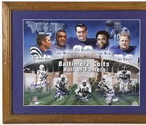 Image result for Baltimore Colts Hall of Famers
