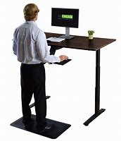 Image result for Motorized Stand Up Desk