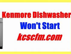 Image result for Kenmore Free Standind Dishwasher Troubleshooting