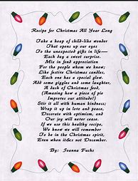 Image result for Adult Christmas Poems