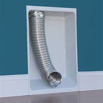 Image result for Dryer Vent Collection Box