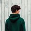 Image result for Black Hoodie Green Draw Strings