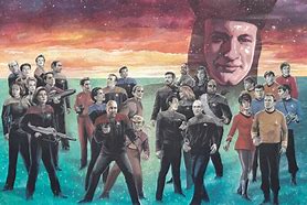 Image result for Star Trek Crossover