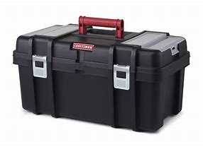 Image result for Red Plastic Tool Box