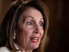 Image result for Newest Nancy Pelosi in Blue Dress