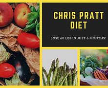 Image result for Chris Pratt Diet Meal Plan