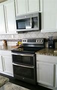 Image result for GE Slate Appliances with White Cabinets