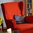 Image result for Living Room Red Wall