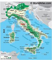 Image result for Italy Simple Fun Map