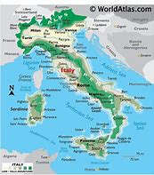 Image result for Enlarged Map of Italy