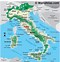Image result for Full Map of Italy