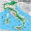 Image result for Travel Map of Italy with Cities