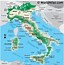 Image result for Italy Map with Rivers