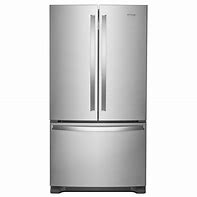 Image result for whirlpool stainless steel refrigerator
