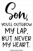 Image result for Love Baby Boy Sayings