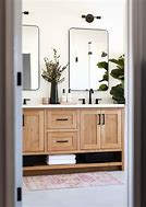 Image result for Brown Bathroom Vanity