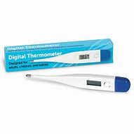 Image result for Disposable Thermometer