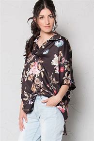 Image result for How to Style an Oversized Floral Shirt