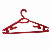 Image result for Cloth Hanger Red