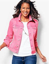 Image result for Jean Jacket with Hoodie for Women
