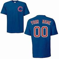 Image result for Personalized Cubs Jersey