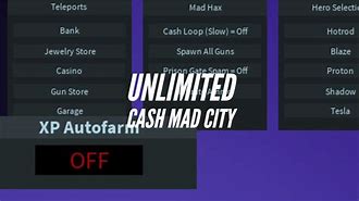 Image result for Mad City GUI