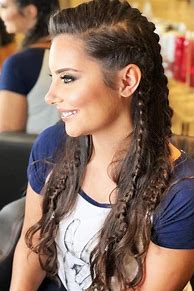 Image result for Girls Pirate Braids