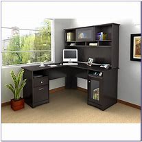 Image result for Office Desks with Hutch for Home