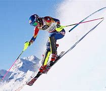 Image result for Mikaela Shiffrin Skiing