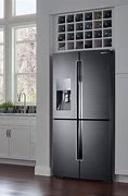 Image result for Refrigerators Stainless Steel Modern