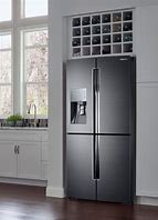 Image result for stainless steel 4 door freezer