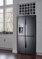 Image result for Stainless Steel French Door Refrigerator Kenmore