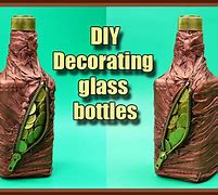 Image result for Glass Bottle Decoration Ideas