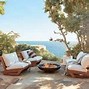 Image result for Outdoor Furniture Ideas with White Fire Pit