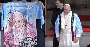 Image result for Pope Francis Robe