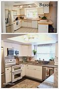 Image result for Glamorous Small Kitchen Makeovers